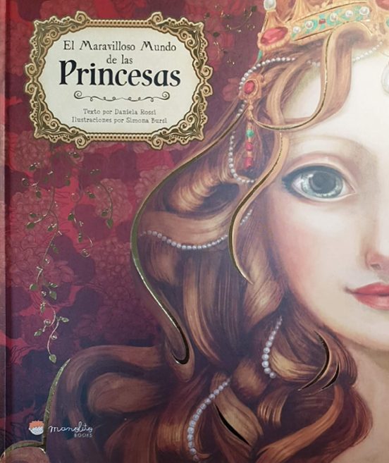 El Maravilloso Mundo De Las Princesas: Libros De Lectura