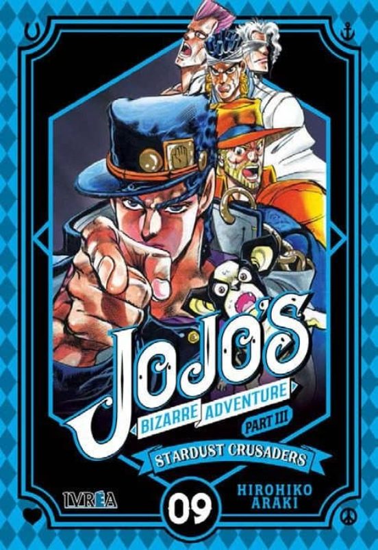 Jojo S Bizarre Adventure Parte 3: Stardust Crusaders Nº 9