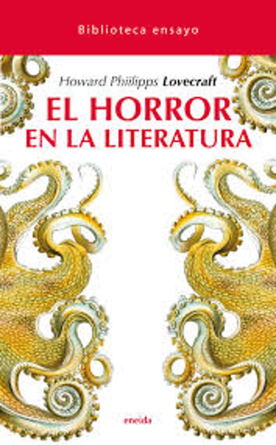 El Horror Sobrenatural En La Literatura