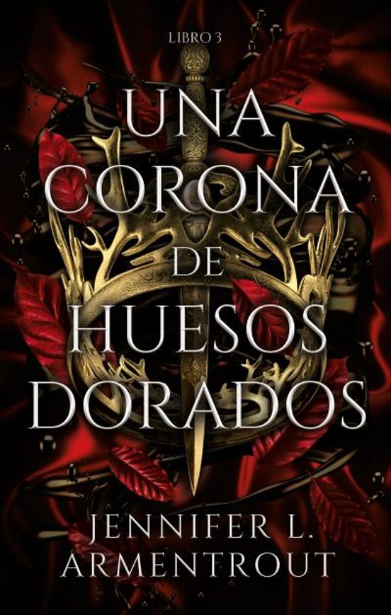Una Corona De Huesos Dorados