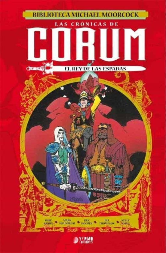 Las Cronicas De Corum : El Rey De Las Espadas