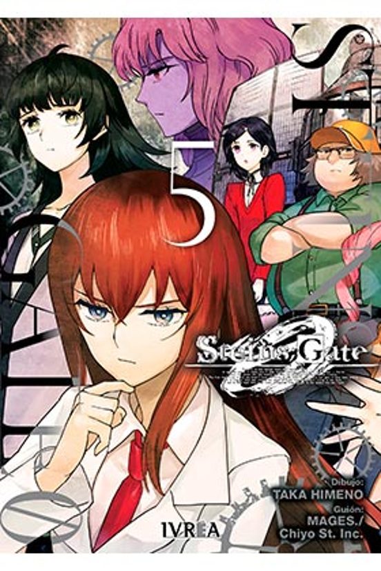 Steins Gate Zero 5