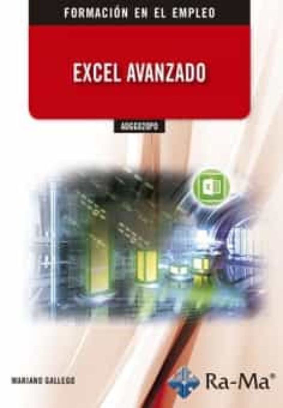 ADGG020PO Excel Avanzado
