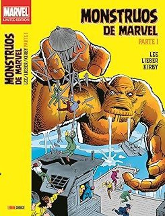 Monstruos Marvel De Stan Lee Larry Lieber Y Jack Kirby 1