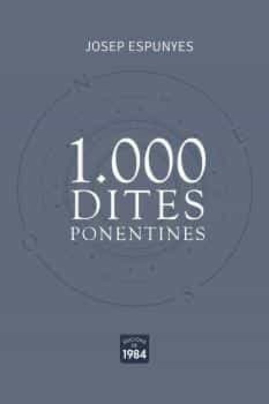 1.000 Dites Ponentines
