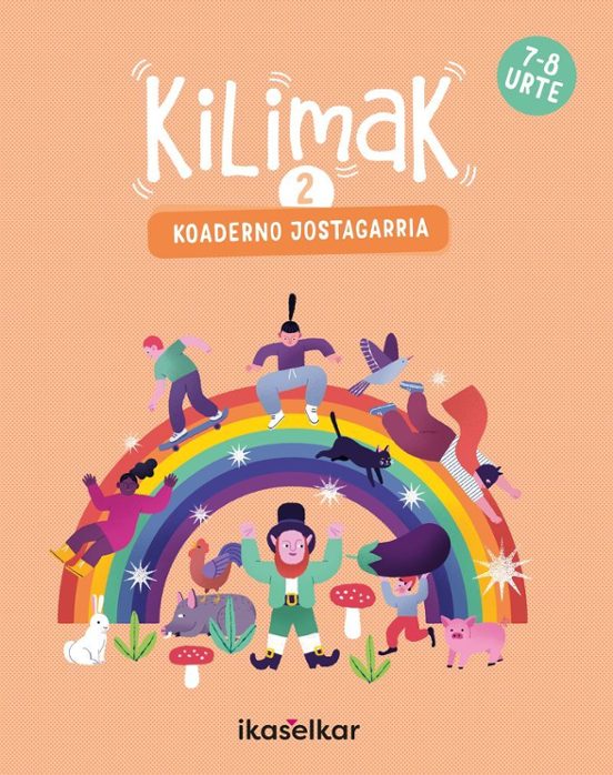Lh 2 - Kilimak 2 - Koaderno Jostagarria