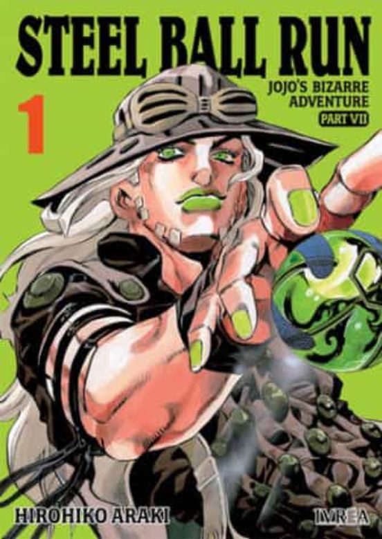 JoJo’s Bizarre Adventure Parte 7: Steel Ball Run 1
