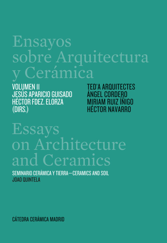 Ensayos Sobre Arquitectura Y Cerámica. Vol. 11