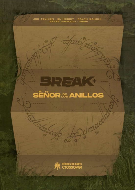 Break + El Señor De Los Anillos