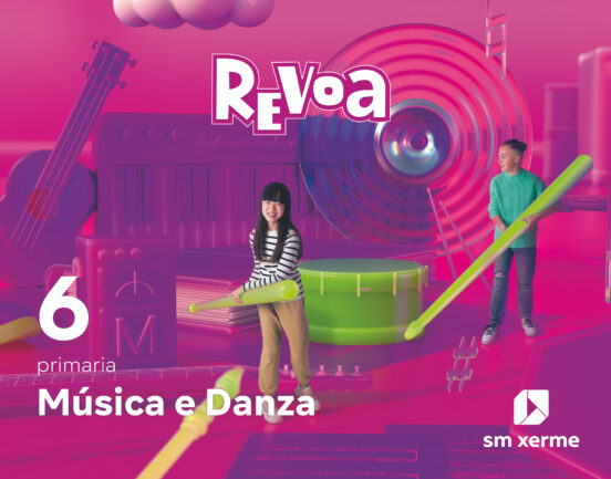 Musica 6º Educacion Primaria Ed 2023 Galicia