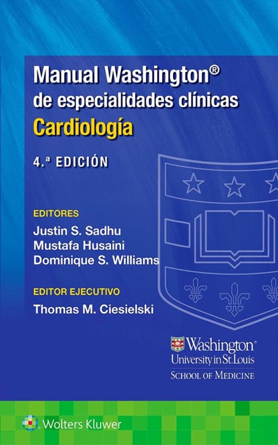 Manual Washington De Especialidades Clinicas Cardiologia