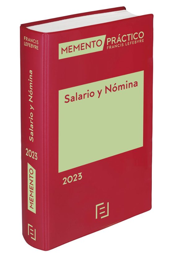 Memento Práctico Salario Y Nómina 2023
