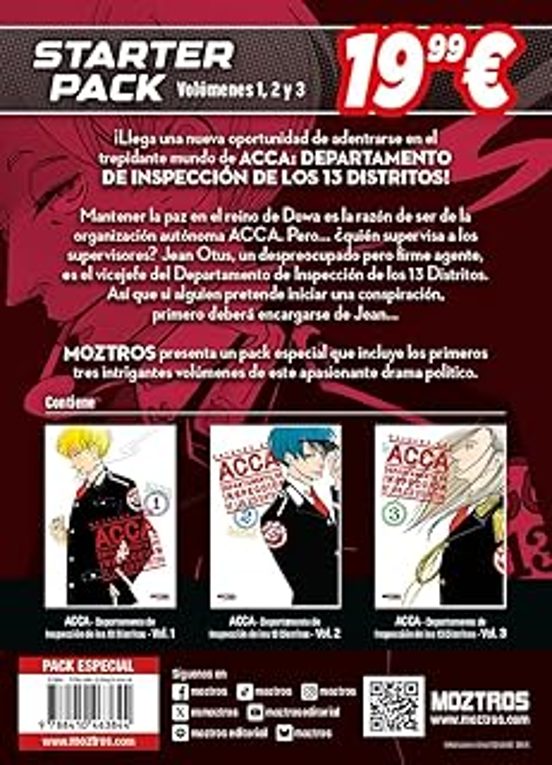 Acca Departamento De Inspeccion De Los 13 Distritos 4 - 5 - 6