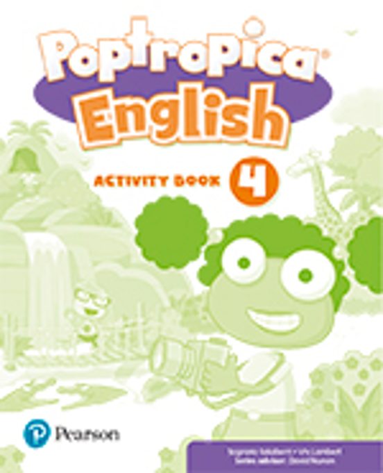 Poptropica English 4 Activity Book Print&Digital InteractivePupil´s Book and Activity Book - Online World Access Code