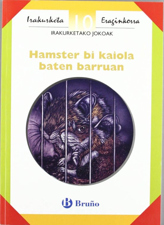 Hamster Bi Kaiola Baten Barruan