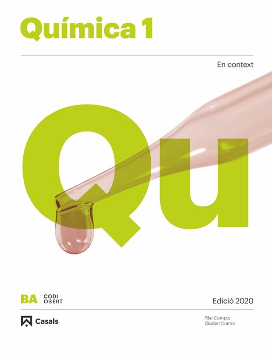 Química 1º Baxillerat Catala Ed 2019 Cataluna