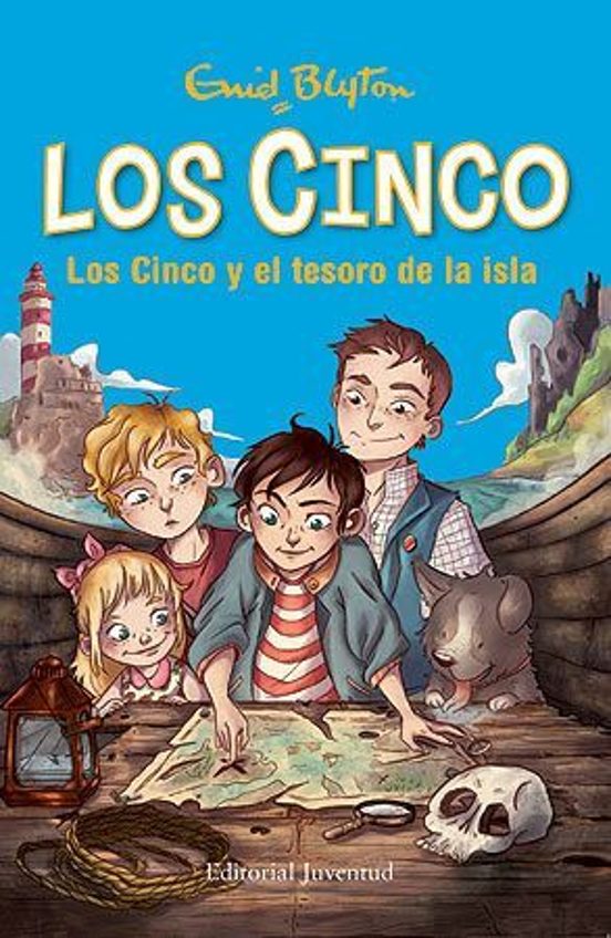 Los Cinco Y El Tesoro De La Isla - Vuelven Los Cinco