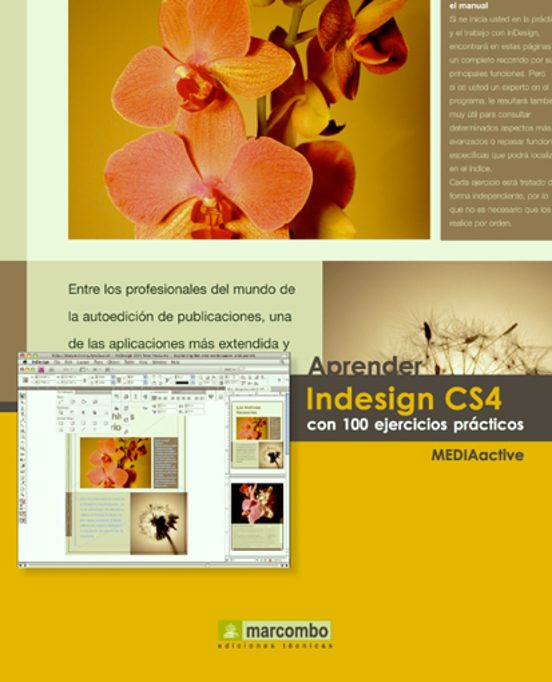 Aprender Indesign CS4 Con 100 Ejercicios Prácticos