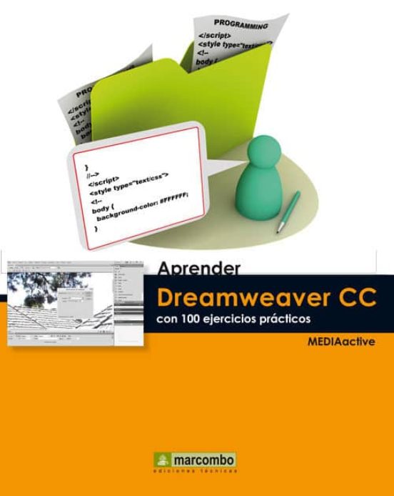 Aprender Dreamweaver CC Con 100 Ejercicios