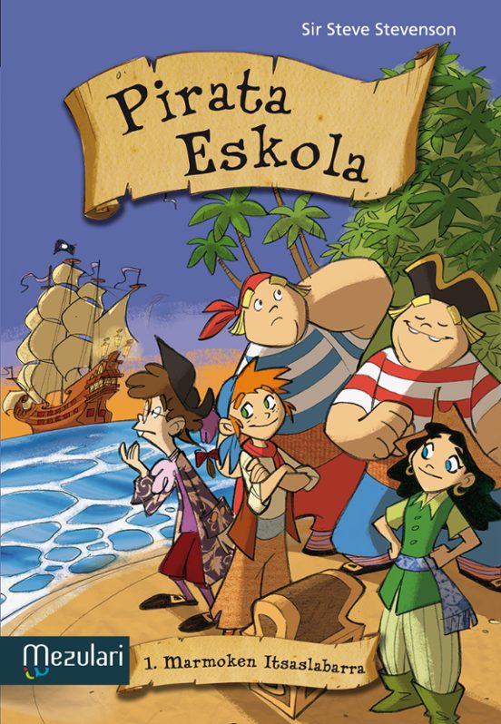 Pirata Eskola 1: Marmoken Itsaslabarra