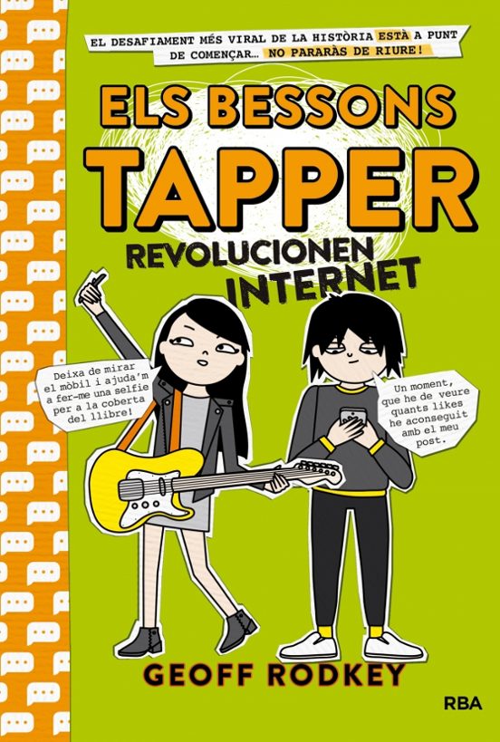 Els Bessons Tapper 4: Revolucionen Internet