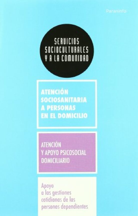 Apoyo A Las Gestiones Cotidianas De Las Personas Dependientes