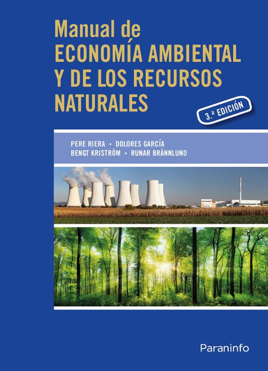 Manual De Economia Ambiental Y De Los Recursos Naturales