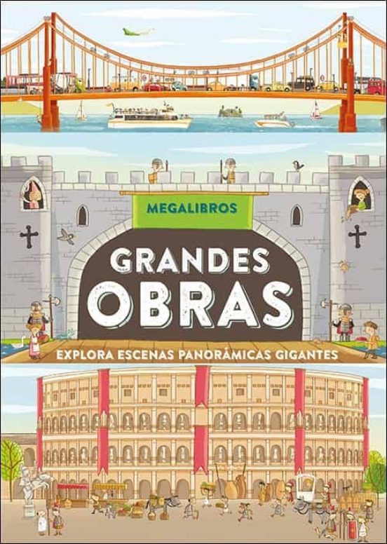 Megalibros. Grandes Obras. Explora Escenas Panorámicas Gigantes