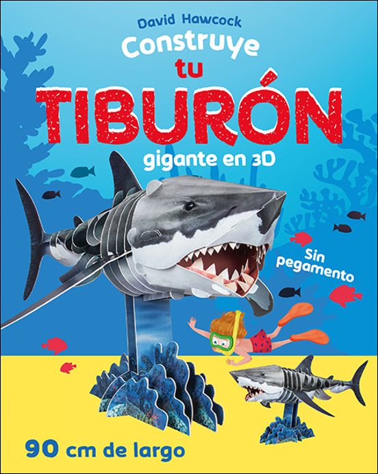 Construye Tu Tiburón Gigante En 3D