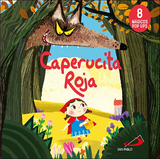 Magicos Pop-ups: Caperucita Roja