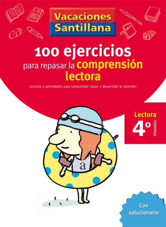 Vacaciones Comprension Lectora 4º Educacion Primaria