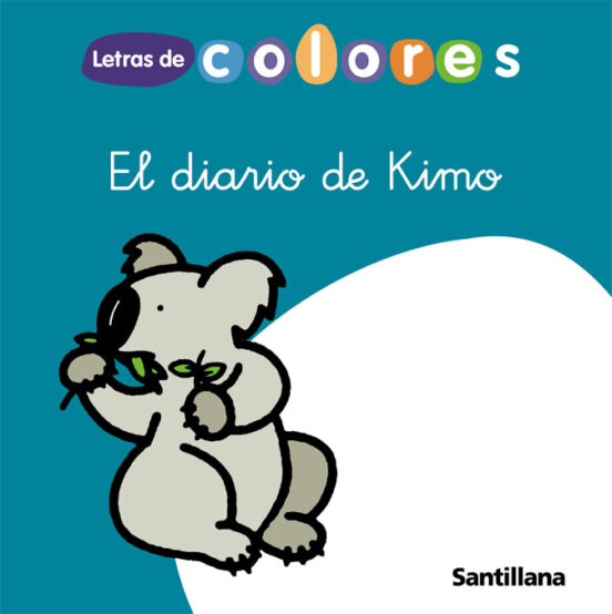 Cuaderno Letras De Colores 6