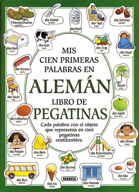Mis Primeras Cien Palabras En Aleman