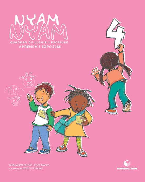 Nyam-nyam Quadern 3 Llegir Escriure Infantil Catala