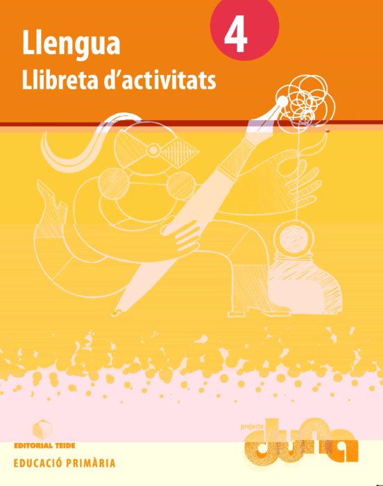 Quadern Llengua 4º Primaria Duna Libro Activitats Catala Ed 2015