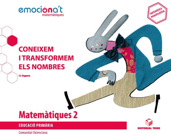 Matematiques 2º Educación Primaria Coneixem Emocionat Comunidad Valenc