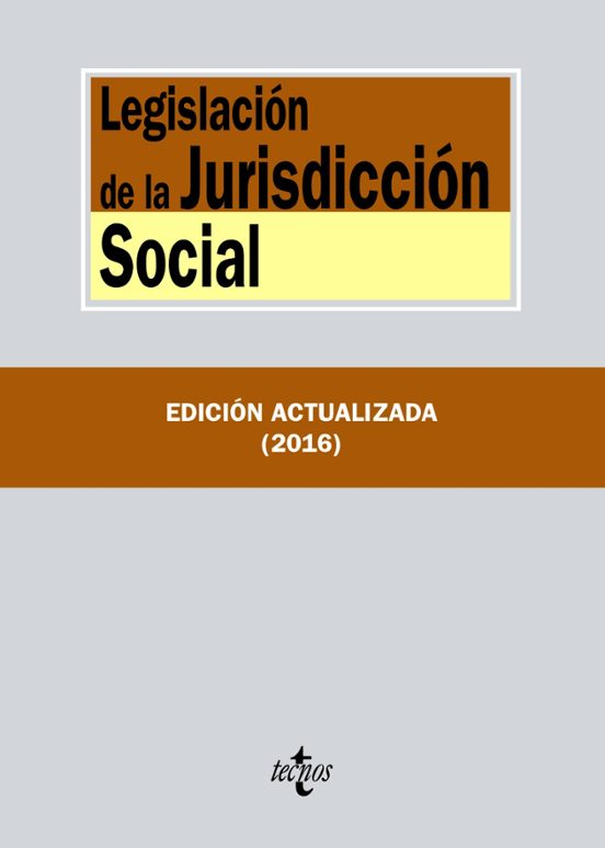 Legislación De La Jurisdicción Social