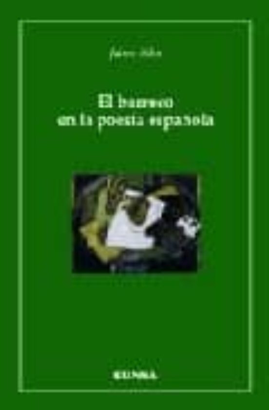 El Barroco En La Poesía Española