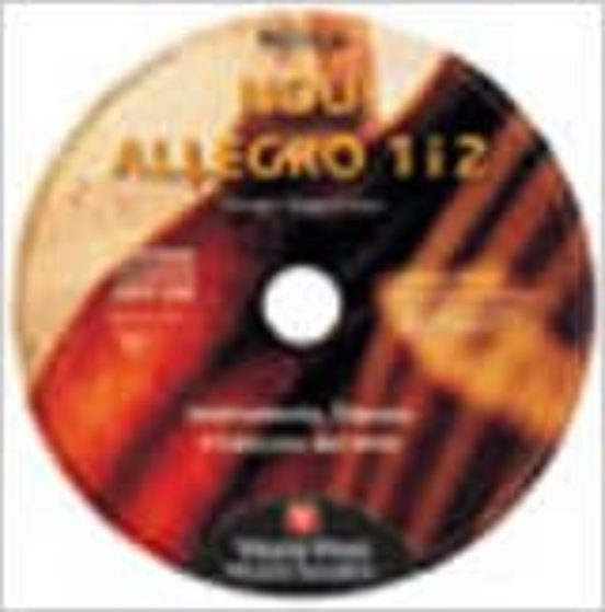 Nou Allegro 1 i 2. Cd per a L Aula 1º ESO Cat