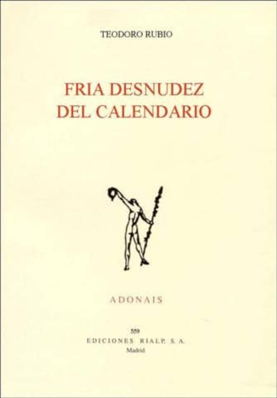 Fría Desnudez Del Calendario