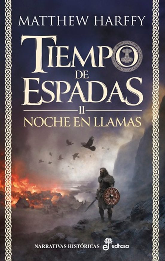 Noche en llamas