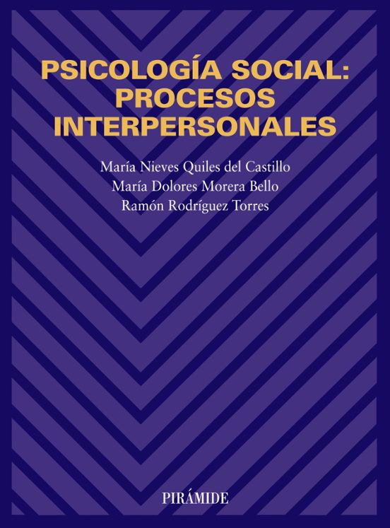 Psicología social: procesos interpersonales