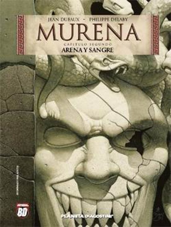 4gf2: Especial Bd: Murena Nº 2: Arena Y Sangre