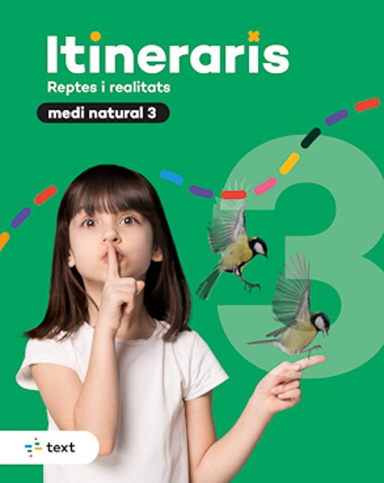 Itineraris. Medi Natural 3º Educacion Primaria