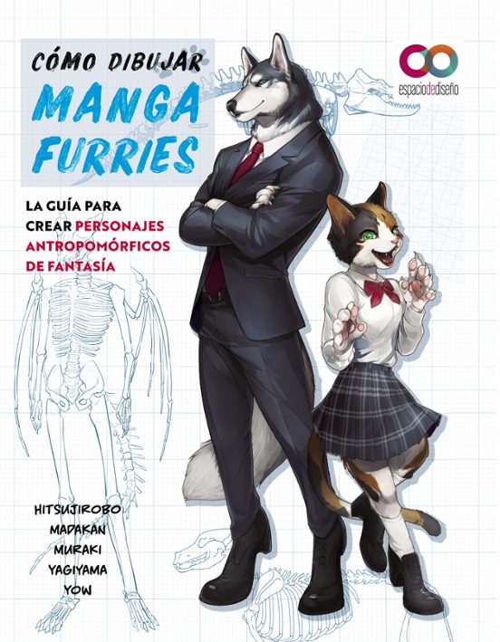 Como Dibujar Manga Furries: La Guia Para Crear Personajes Antropomorfi