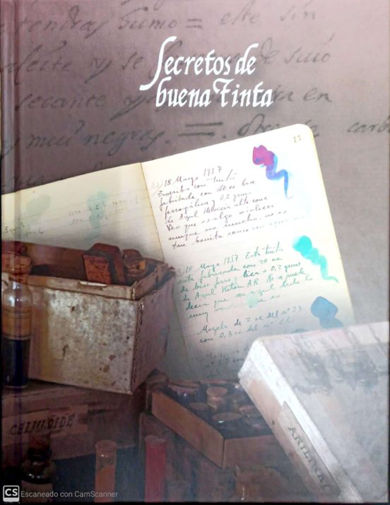 Secretos de buena tinta. Recetas recopiladas de los mejores autores y artistas