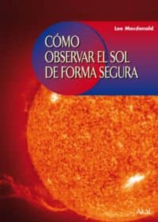 Cómo Observar El Sol De Forma Segura