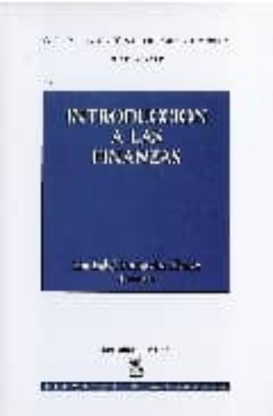 Introducción A Las Finanzas