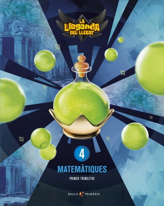 Matemàtiques 4º Educacion Primària Llegenda Llegat