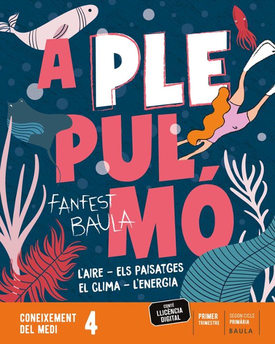 Coneixement del Medi 4º Educacion Primària. Llibre de L Alumne Project